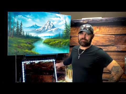 Live Q & A | Paintings By Justin