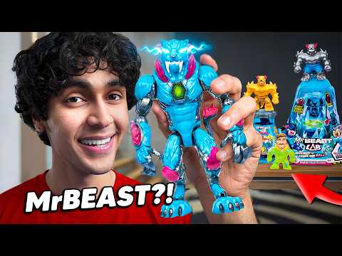 ICH habe ALLE MrBeast Spielzeuge gekauft! 😳 | Mohi Toys