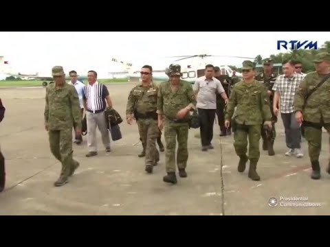 Busy day for Duterte as he visits Marawi