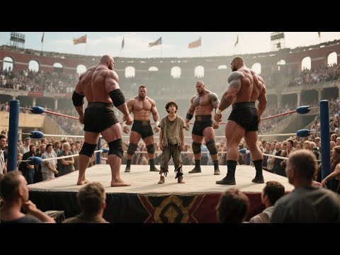 The strongman looked down on the newcomer, but unexpectedly he was a martial arts master.