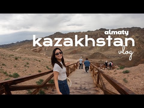 visiting almaty, kazakhstan for the first time (Charyn Canyon, Kolsai Lake, Kaindy Lake and more) 🇰🇿