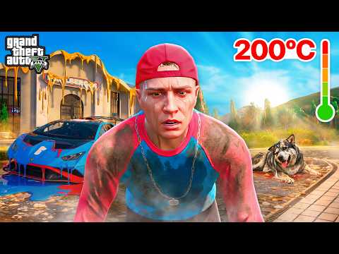 ÜBERLEBE den HEIßESTEN TAG in GTA 5! 🥵
