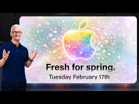 Apple Spring Event LEAKS! — INSANE New Poducts LAUNCHING!
