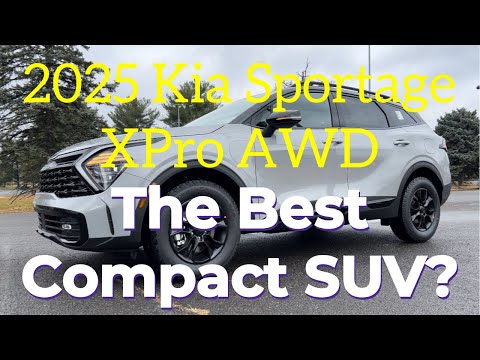 2025 Kia Sportage XPRO: The BEST Compact SUV?