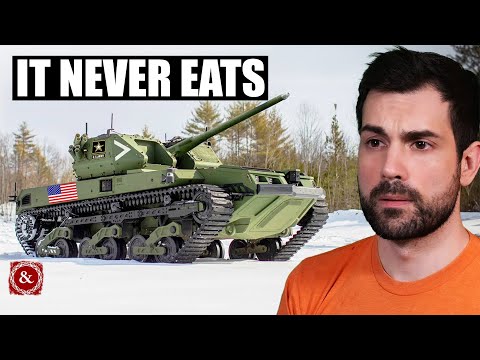 America’s Robot Tank the M5 Ripsaw