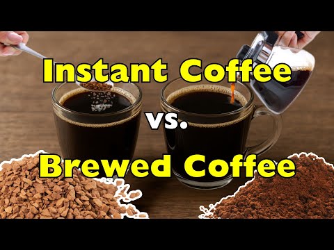 Instant Coffee vs. Brewed Coffee: Which One’s Better?