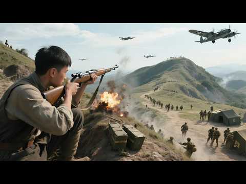 US elite troops ready to attack, young agent strikes from behind, US army crushed and flees!