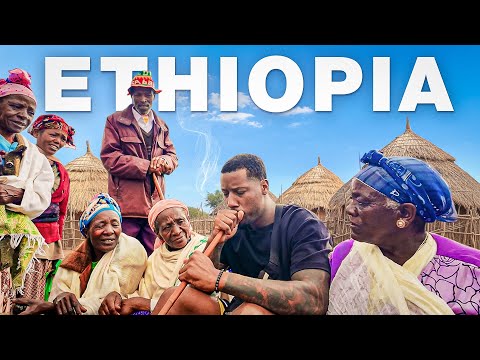 Things Got Wild In This Ethiopian Village!