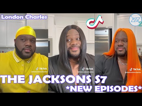 **NEW Episodes** Season 7 Full TikTok Series "The Jacksons", From London Charles On TikTok.