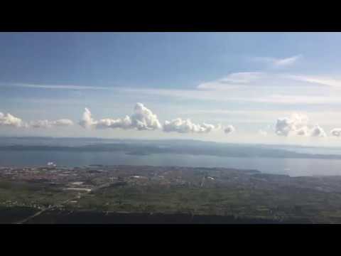 Beautiful View From The Plane