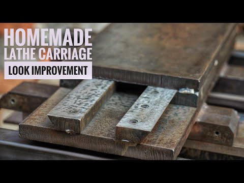 Awesome Homemade Lathe Carriage Look Improvements