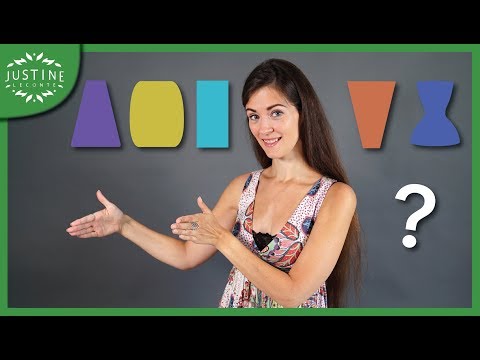 Which celebrities have your body shape? ǀ Justine Leconte