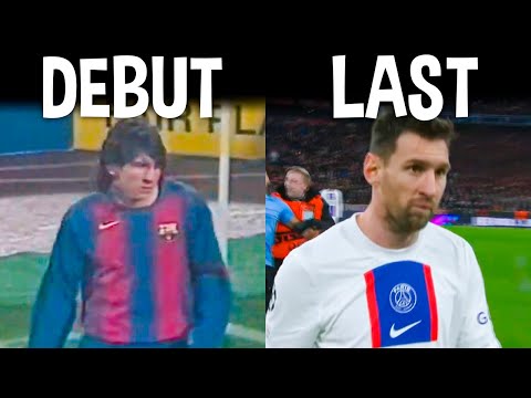 The FIRST UCL Match of the LEGENDS