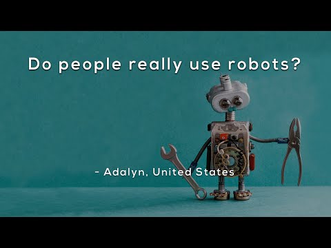 Do people really use robots?