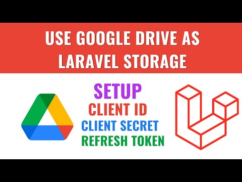 Obtaining Credentials | Google Drive integration with Laravel