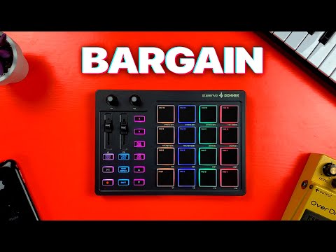 Make a Beat on the Cheap! // Donner StarryPad Review