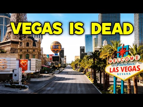 Why Nobody Wants To Visit Downtown VEGAS Right Now