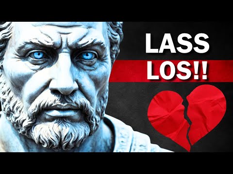 10 stoische Regeln, um sich VOLLKOMMEN emotional von jemandem zu lösen | Liebeskummer