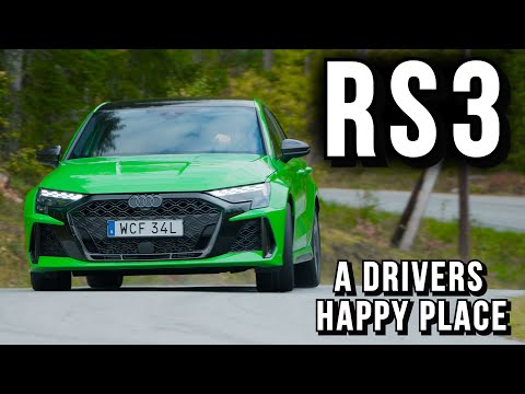 2025 AUDI RS3 SEDAN Review - BLASTS it´s rivals out of the water?