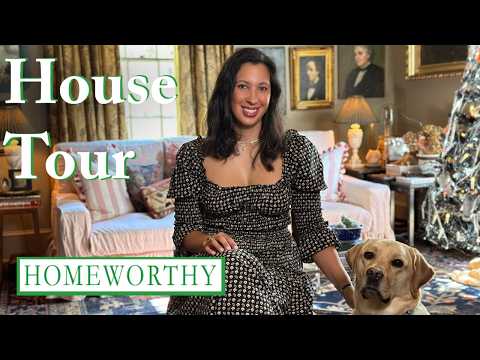 HOUSE TOUR | Inside An Antique Dealer's Maximalist Victorian Cottage