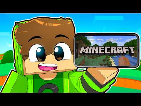 I Made a WORKING PHONE In Minecraft!