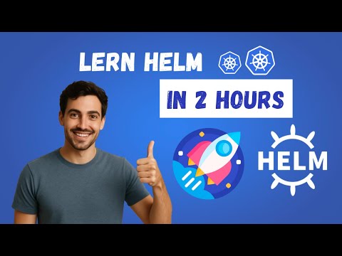What is Helm? | Helm tutorial for beginners 🚀 | Kubernetes package manager | Step-by-Step Guide