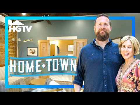 An Entrepreneur's Dreams Come True - Full Episode Recap | Home Town | HGTV