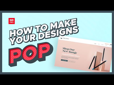 5 Ways to Make a Design POP!