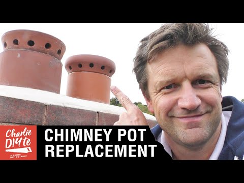 How to Replace a Chimney Pot & Flue Ventilator