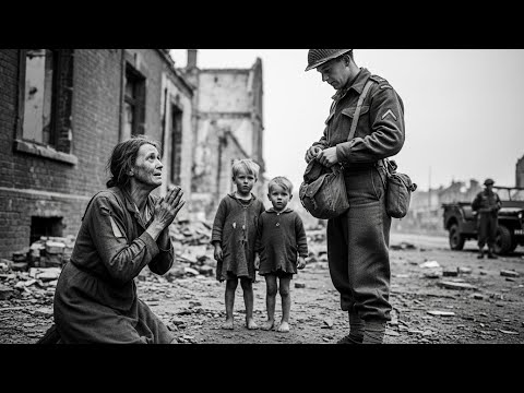 German Mother Begged A British Soldier for Food, What He Did Next Shocked Her