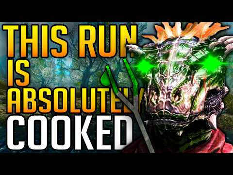 The Most TOXIC Skyrim Challenge - Poison Only