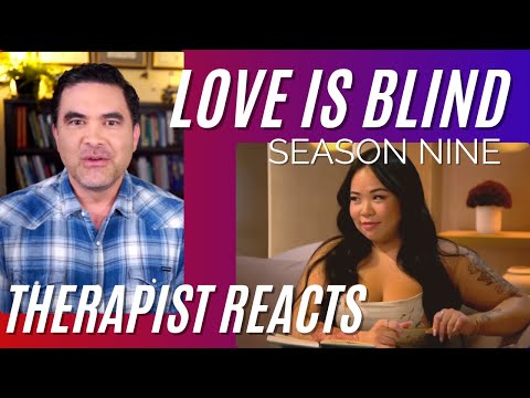Love Is Blind S9 #1 - (Solitary Asians) - Therapist Reacts