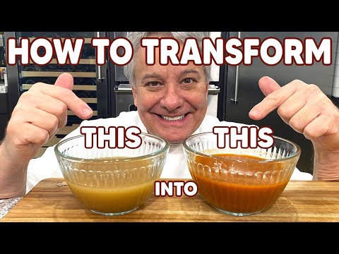 From Boxed to Delicious Beef Stock | Chef Jean-Pierre