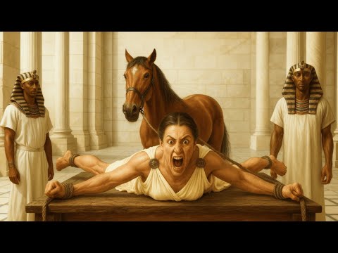 The Unholy Acts of Egyptian Priests Against Temple Virgins