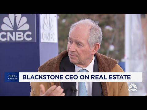 Blackstone CEO Steve Schwarzman: We're going to be a lot more active in 2024 than we have been
