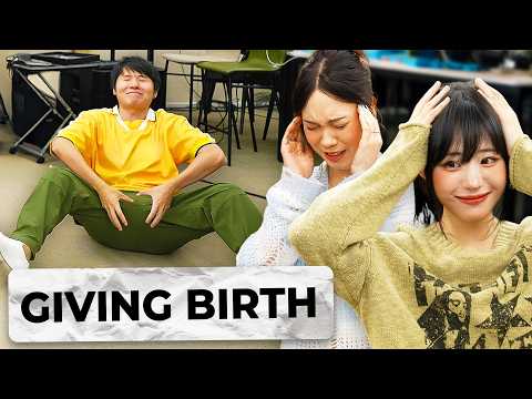 Playing Reverse Charades With KPop Idols