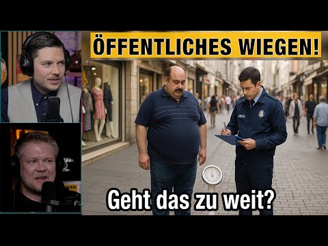 Türkei lässt DICKE öffentlich wiegen! Geht das zu weit?