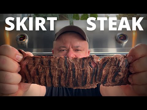 GRILLED SKIRT STEAK