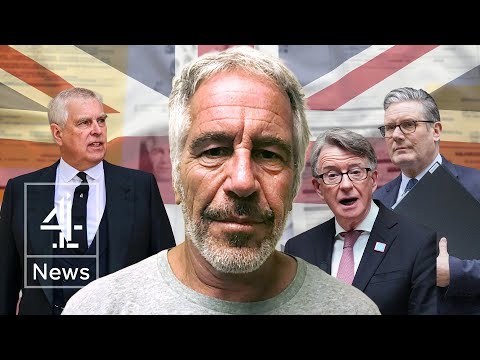 Police search home of Peter Mandelson over Epstein links