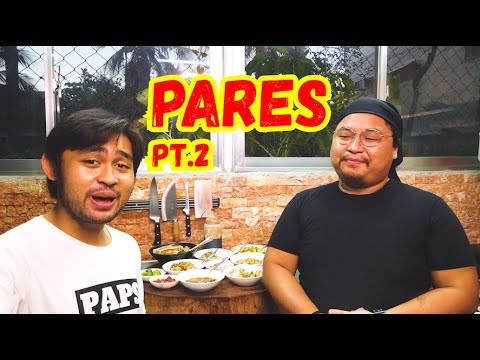 PARES PT. 2: The Pares Concept with CHUI! | Ninong Ry