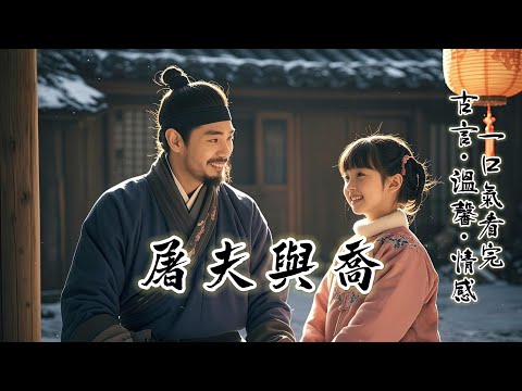 完結：家父战死沙场，只换来三两抚恤银。祖母转头就将我卖给屠夫，他张口就骂 “讨饭的也敢骗我”，却掏了十两银子把我买下，对外撂下狠话：“乔妹儿是我亲闺女，谁敢欺负？”