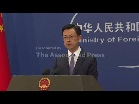 Daily China MOFA briefing