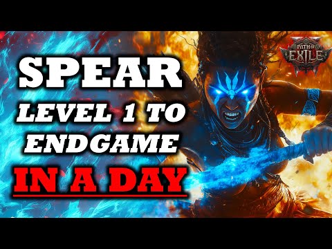 Strongest Huntress Spear Build In PoE 2 | SPEEDLEVEL Act 1-6 On A Fresh Character (Lightning)