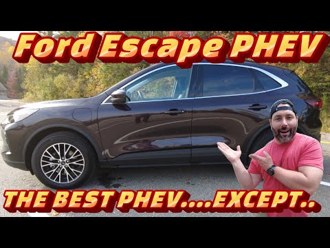 Ford Escape Plug in hybrid: There's a catch...