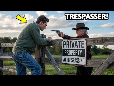 I SHOT HOA President That Trespassed on My Ranch & Hurt My Dog!