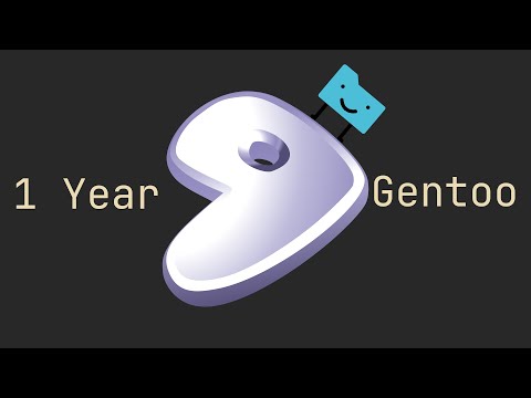 Gentoo After 1 Year