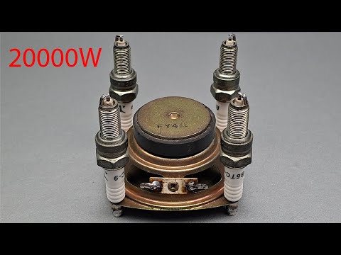 how to create 220v 20000w free electricity energy easy at home | top 10 energy
