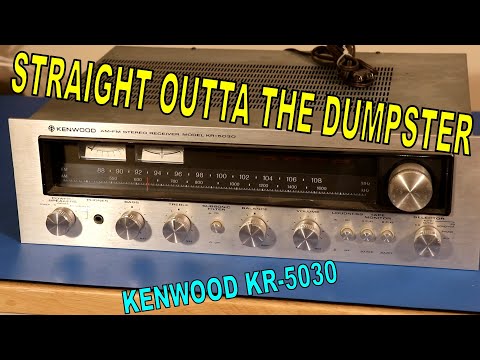 He found it in the trash! Does it work??