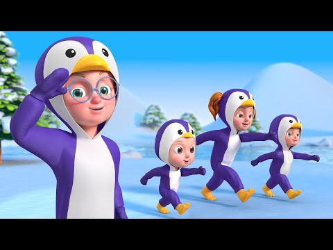 Penguins Attention | Beep Beep Nursery Rhymes