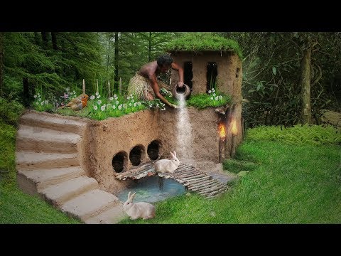 Building A beautiful Natural Home In Deep Jungle - Part 2